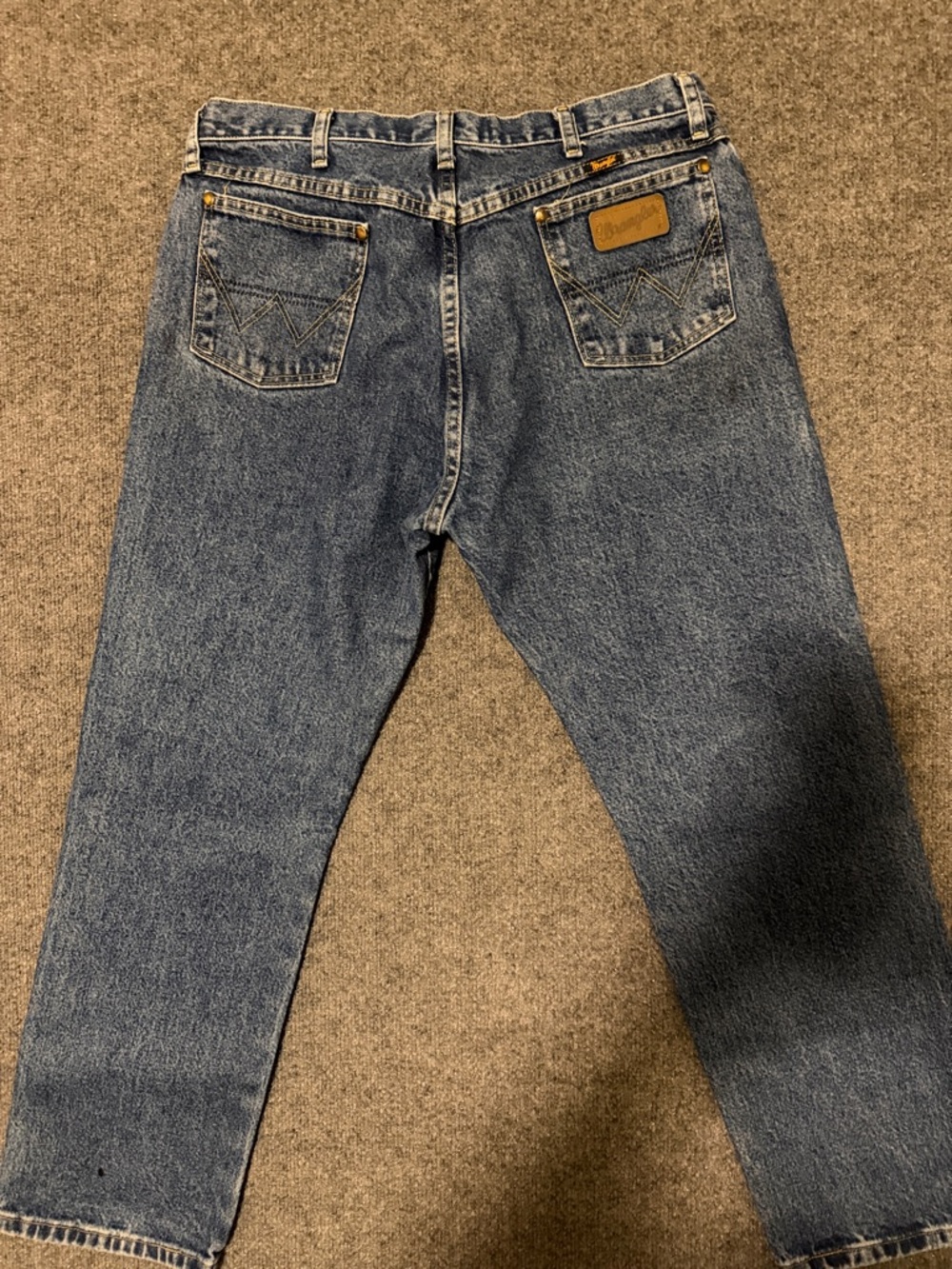 Wrangler Men's Denim  Jeans in Blue, 36x30 , George Strait
